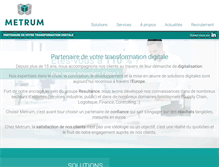 Tablet Screenshot of metrum.lu