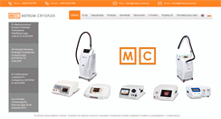 Desktop Screenshot of metrum.com.pl